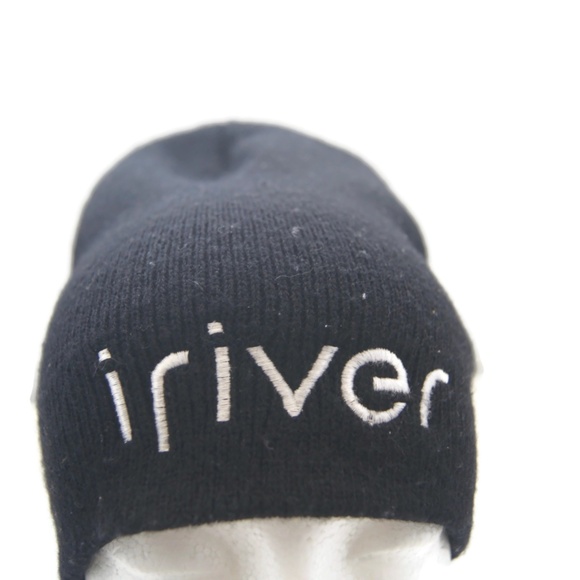 iriver BEANIE HAT CAP Black - Picture 2 of 5